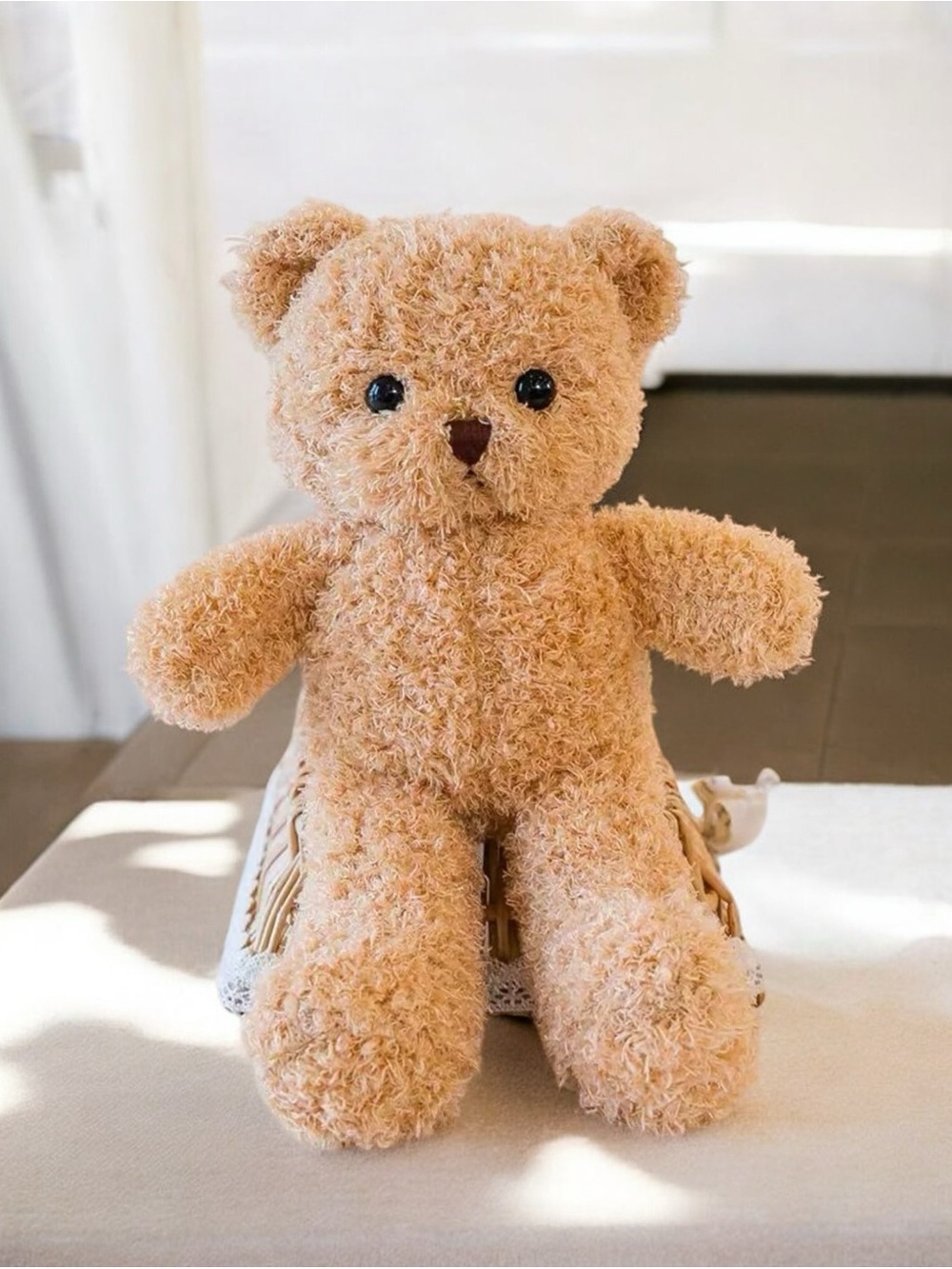 Target Tan Plush Teddy Bear Stuffed Animal (NEW)